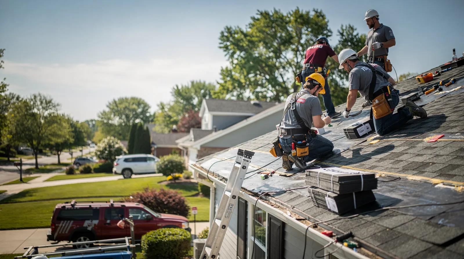 Roof Repair in Lynch Station, VA around you