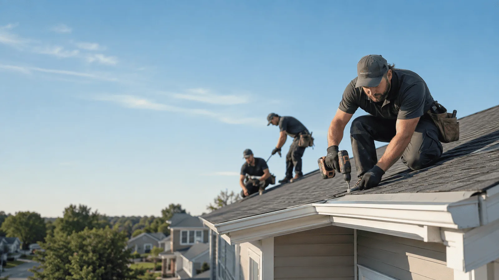 Fascia Repair in Lynch Station, VA around you